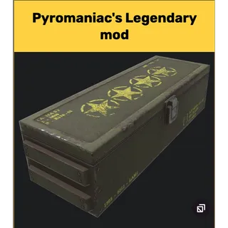 pyromaniac mod