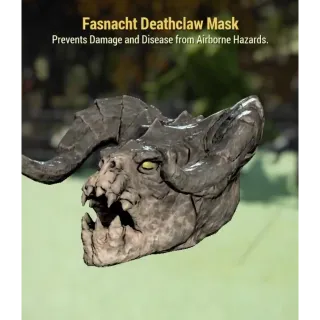 deathclaw mask