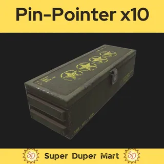 pin pointer x10