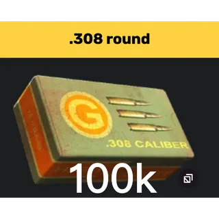 100k .308 round