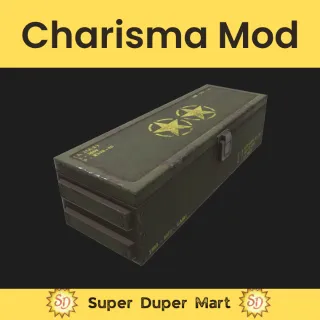 charisma mod [armor]