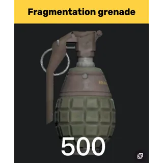 fragmentation grenade