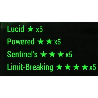 Lucid Powered Sentinel LimitBreaking