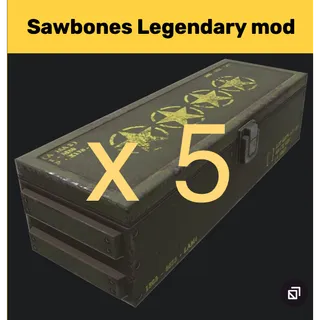 sawbone mod x5