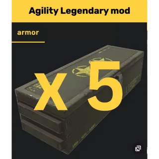 agility mod x5 [armor]