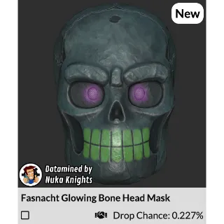 glowing bone head