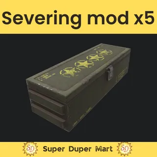 Severing mod x5