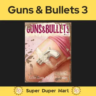 1000 guns and bullets 3  
