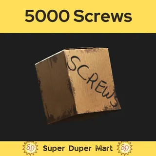 5000 loose screws
