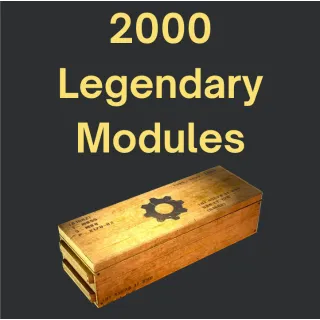 2000 legendary module