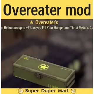 overeater mod x50