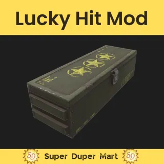 lucky hit mod