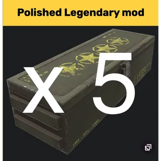 polished mod x5
