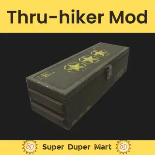 thru hiker mod