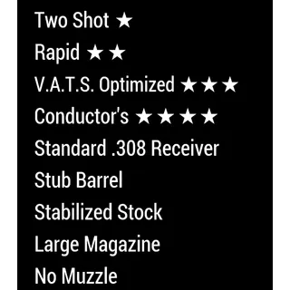 TwoShot Rapid Light Machine Gun