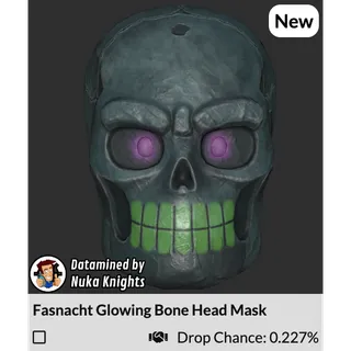 glowing bone head