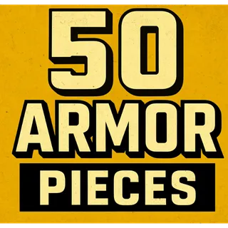 scrip | armor x50