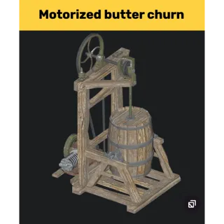 butter churn plan