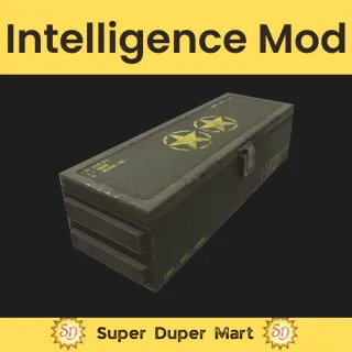 intelligence mod [armor]