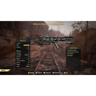 automatic enclave plasma rifle