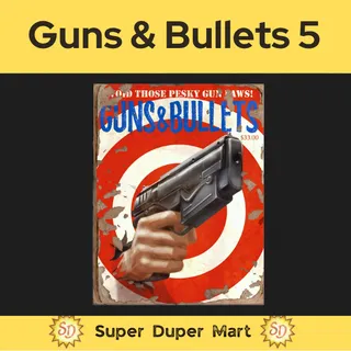 Guns and Bullets 5 x1000