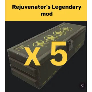 rejuvenator mod x5