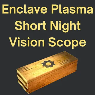 Mod: Enclave Plasma Gun Short Night Vision Scope x3