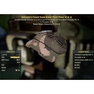 OE/wwr forest scout Armor Chest