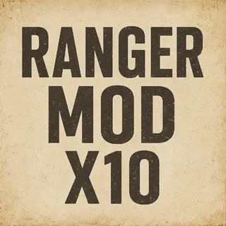 ranger mod x10