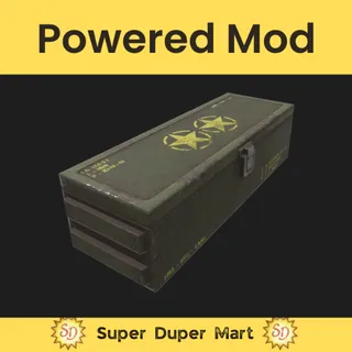 powered mod