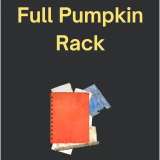 Full Pumpkin Rack