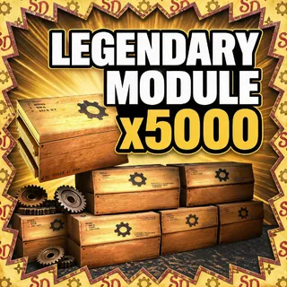 5000 legendary module