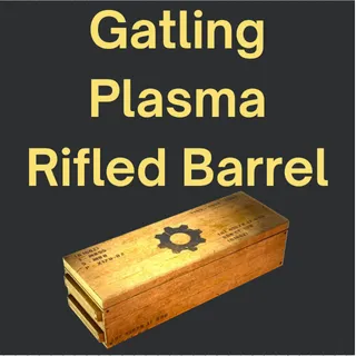 Mod: Gatling Plasma Rifled Barrel x2