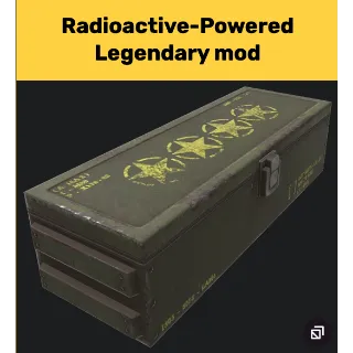 radioactive powered