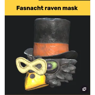 raven mask