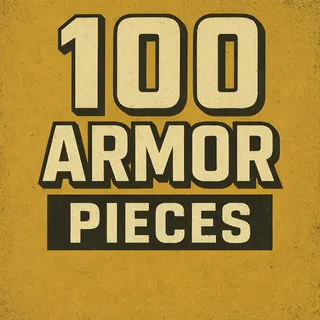 scrip | armor x100