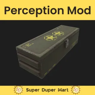 perception mod [armor]