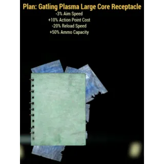 gatling plasma large core