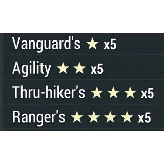 Vanguard Agility ThruHiker Ranger
