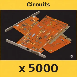5000 circuits