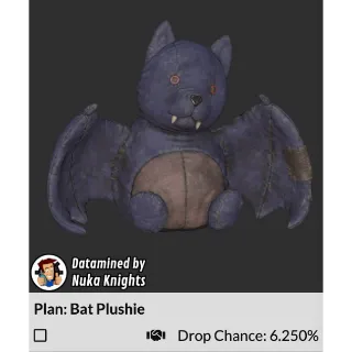 Plan: Bat Plushie
