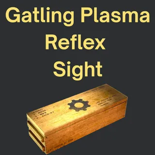 Gatling Plasma Reflex Sight