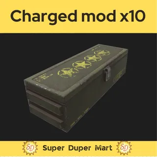 10 charged mod