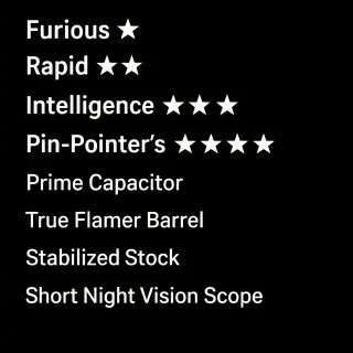 Enclave Plasma Rifle