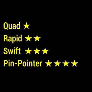 Quad Rapid Swift PinPointer