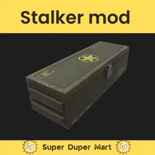 stalker mod x5