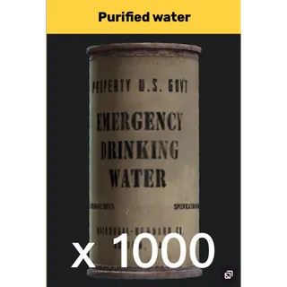 1000 purified water