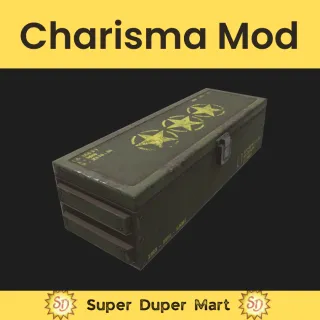 charisma mod [weapon]