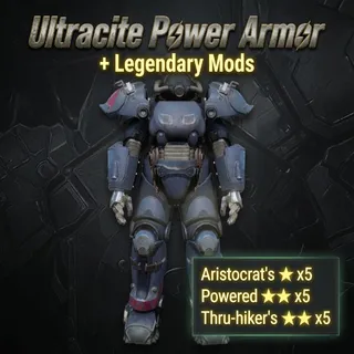 Aristocrat Powered Thru-hiker Ultracite Power Armor