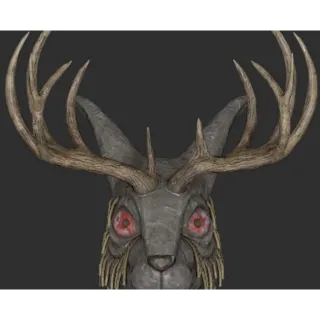 jackalope mask